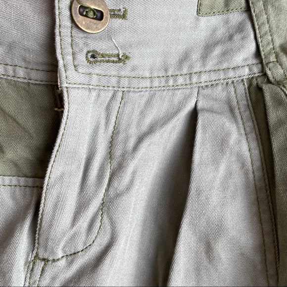 Marc Jacobs High Waisted Patchwork Shorts - Picture 10 of 14